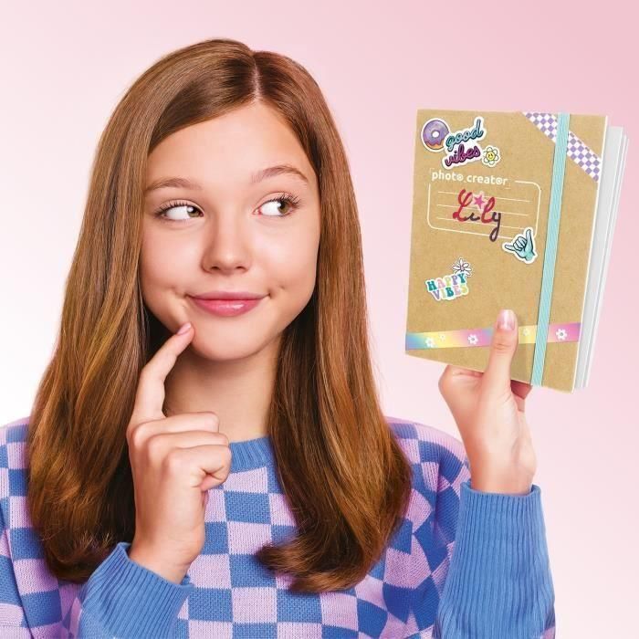 Canal Toys CTCLK007 Caja de Álbum de Fotos para Cámara de Impresión Instantánea Compatible con Photo Creator 5
