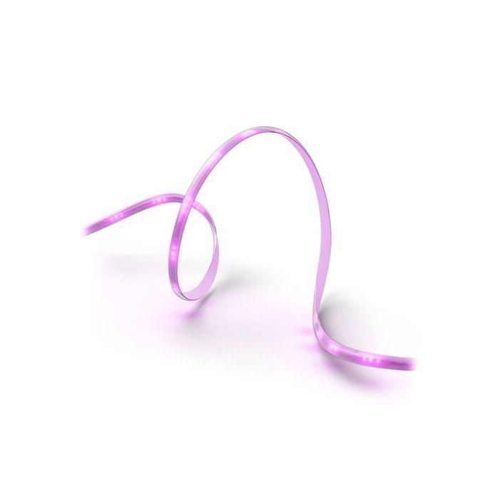 Tira conectada - Philips Hue - Solo Lightstrip - 3 m - Blanco - LED integrado 3