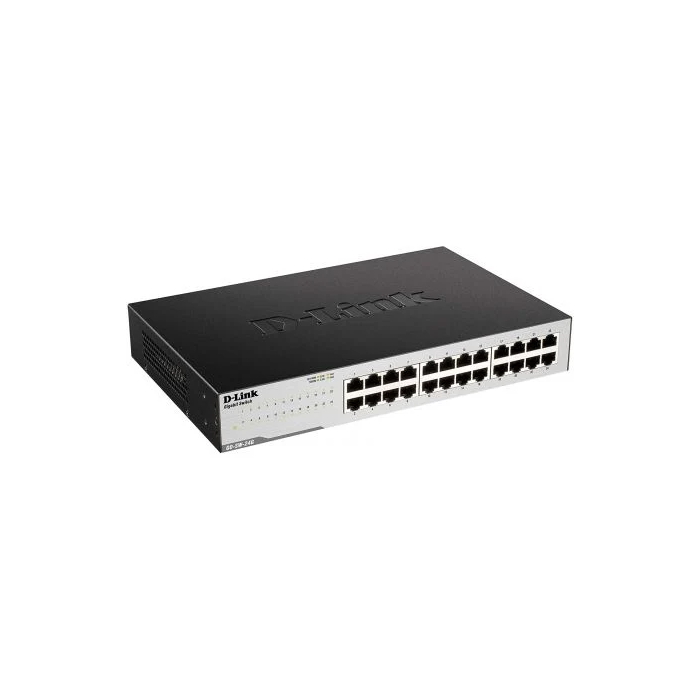 D-Link GO-SW-24G Switch Gigabit de 24 Puertos 10/100/1000 Mbps