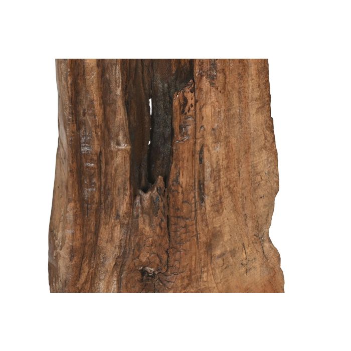 DKD Home Decor Escultura Indonesia 1c24 Teca Marron 20 x 137 x 28 cm 4