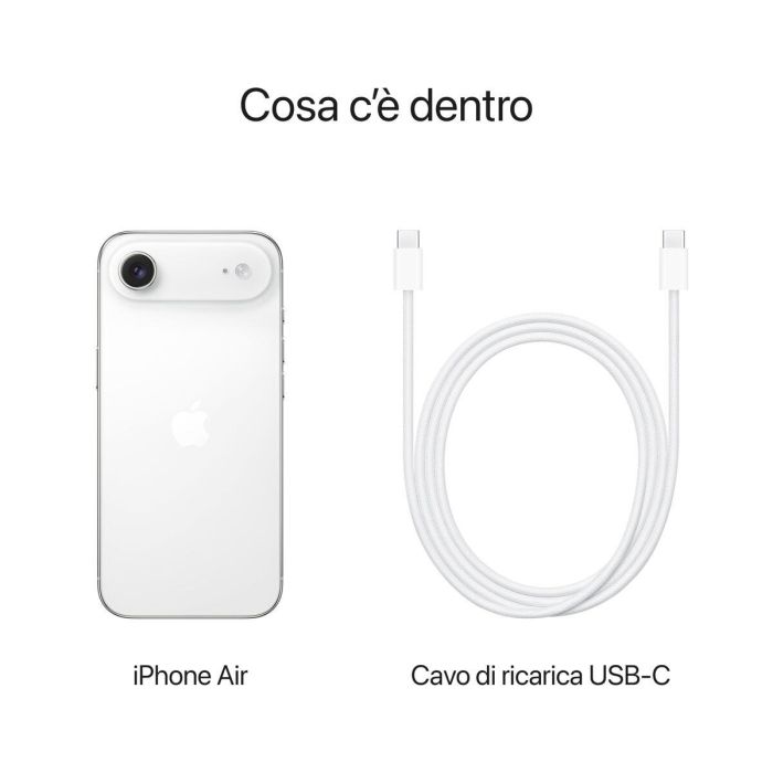 Apple iPhone Air 512GB Cloud White Smartphone con Procesador A19 Pro y Pantalla Super Retina XDR 120Hz 2 Apple iPhone Air 512GB Cloud White Smartphone con Procesador A19 Pro y Pantalla Super Retina XDR 120Hz 2