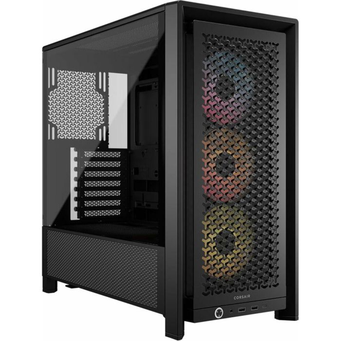 Corsair COR1737672614579 Caja PC Semitorre 4000D RS ARGB Series con 3 ventiladores ARGB Negro 15 Corsair COR1737672614579 Caja PC Semitorre 4000D RS ARGB Series con 3 ventiladores ARGB Negro 15