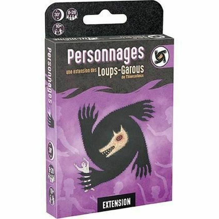Juego de Mesa Asmodee Les Loups-Garous de Thiercelieux - Expansion: Characters (Edition 2021) (FR) 0 Juego de Mesa Asmodee Les Loups-Garous de Thiercelieux - Expansion: Characters (Edition 2021) (FR) 0