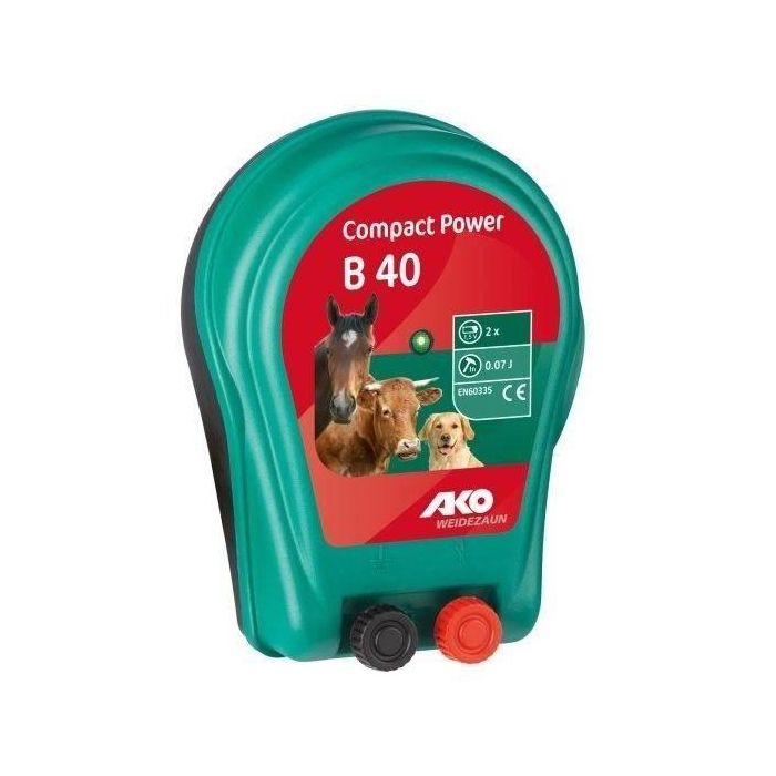 Energizer - KERBL - Compact power B40 - Funciona con pilas - Homologado Energizer - KERBL - Compact power B40 - Funciona con pilas - Homologado