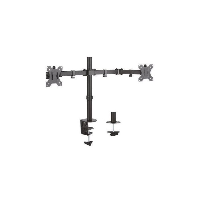 Aisens Soporte de Mesa Eco Giratorio Inclinable para TV/Monitor 13"-32", 8 kg, 3 Pivotes, 2 Brazos, Negro 2 Aisens Soporte de Mesa Eco Giratorio Inclinable para TV/Monitor 13"-32", 8 kg, 3 Pivotes, 2 Brazos, Negro 2