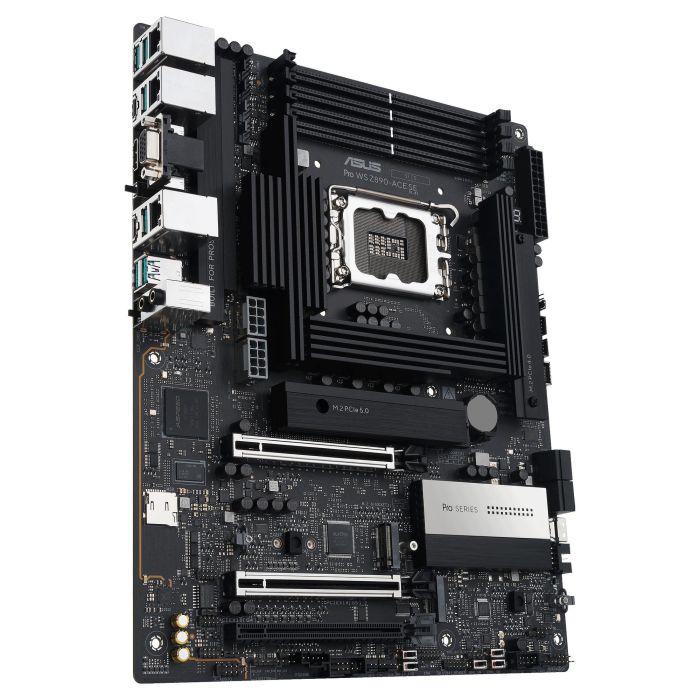ASUS PRO WS Z890-ACE SE Placa Base Intel Z890 Socket LGA 1851 DDR5 ATX para PC Intel Core Ultra 6