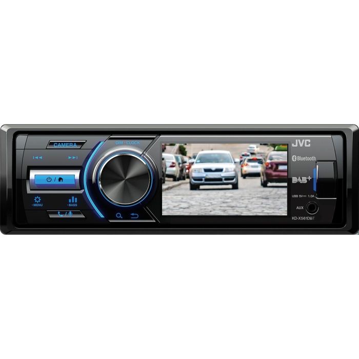 JVC KD-X561DBT ohne DAB-Ant. 1