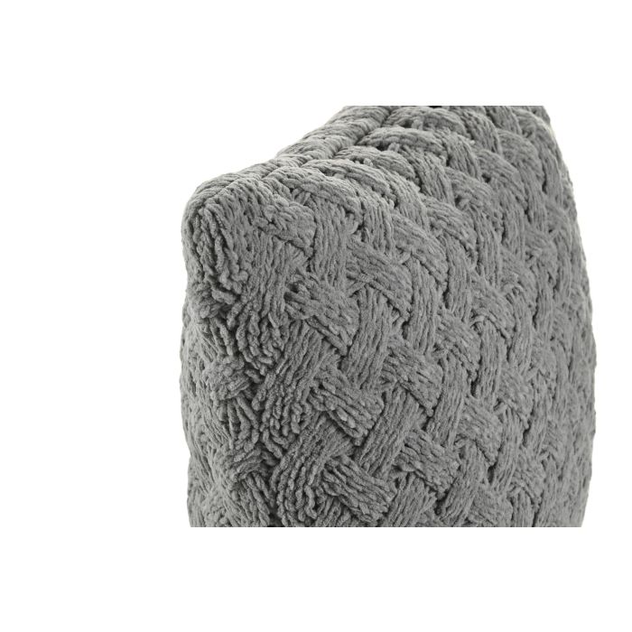 Cojin Urban DKD Home Decor Gris Claro 45 x 45 cm (2 Unidades) 1