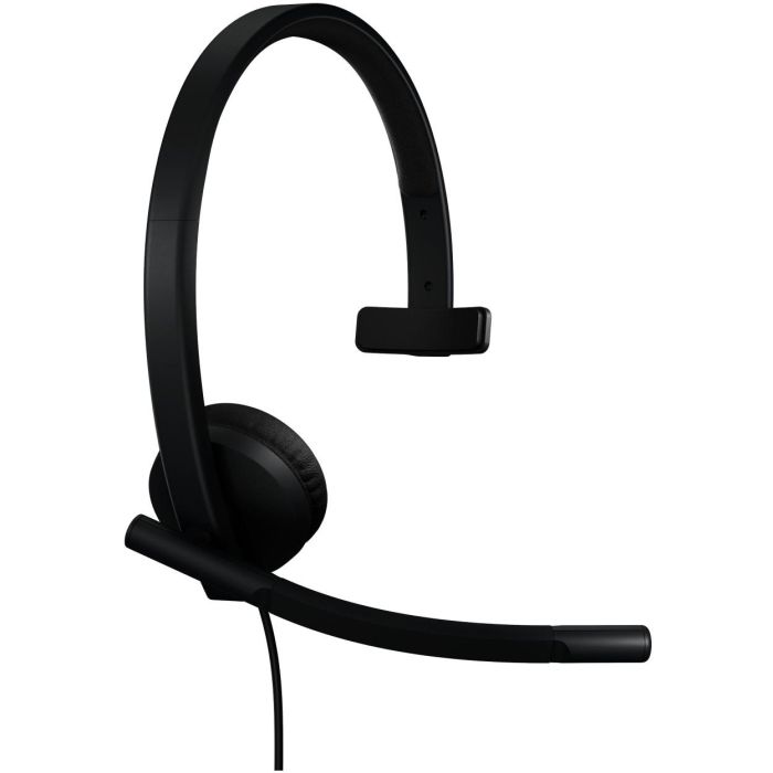 Logitech H570E USB-C Auriculares USB Mono con Micrófono para Llamadas y Conferencias 1