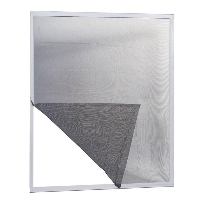 IRS Mosquitera adhesiva para ventana gris, 150 x 180 cm, adaptable y cortable, incluye rollo adhesivo 660 cm IRS Mosquitera adhesiva para ventana gris, 150 x 180 cm, adaptable y cortable, incluye rollo adhesivo 660 cm