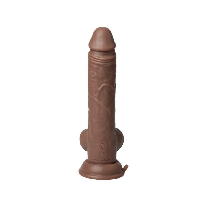 Consolador Realista FemmeFunn Marrón 5