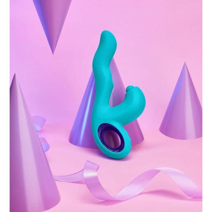 Vibrador Punto G FemmeFunn Klio Azul 3 Vibrador Punto G FemmeFunn Klio Azul 3