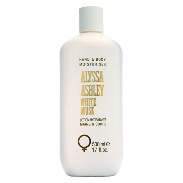 White A.Ashley Body Lotion 500 mL