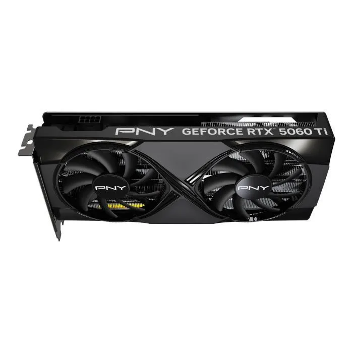 PNY GeForce RTX 5060 Ti Tarjeta Gráfica 8 GB Doble Ventilador Overclockeado DLSS 4 PNY0751492795652