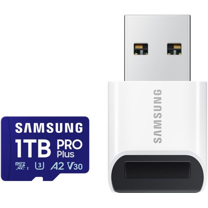 CARD Micro Card 1TB Samsung SDXC PRO Plus (2024) Reader retail 3