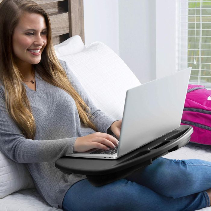 Confortime Soporte Plástico Portátil Cojín, Dimensiones: 47.8 cm (Largo) x 33.6 cm (Ancho) x 6.3 cm (Alto) (6 Unidades)