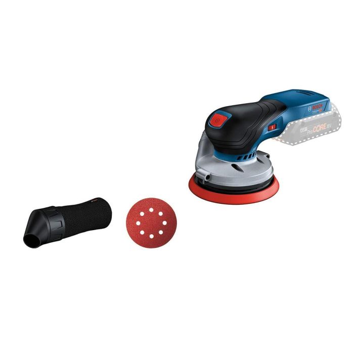 Bosch Professional 0601372201 - Lijadora excéntrica GEX 18V-125 Sin batería 1 Bosch Professional 0601372201 - Lijadora excéntrica GEX 18V-125 Sin batería 1