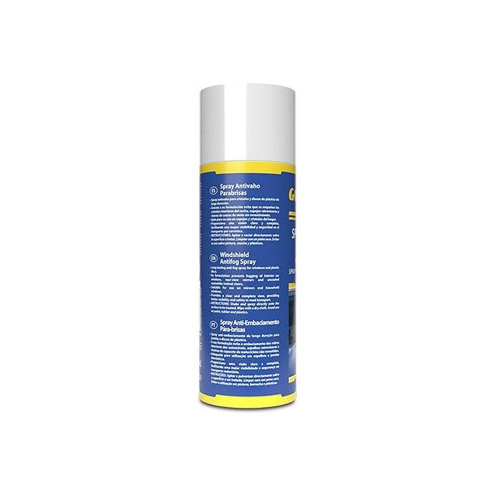 Abc GOD9045 Spray Anti-Vaho para Cristales, Espejos y Visores de Casco Moto 400 mL. Evita Empañamiento, Mayor Visibilidad 3 Abc GOD9045 Spray Anti-Vaho para Cristales, Espejos y Visores de Casco Moto 400 mL. Evita Empañamiento, Mayor Visibilidad 3