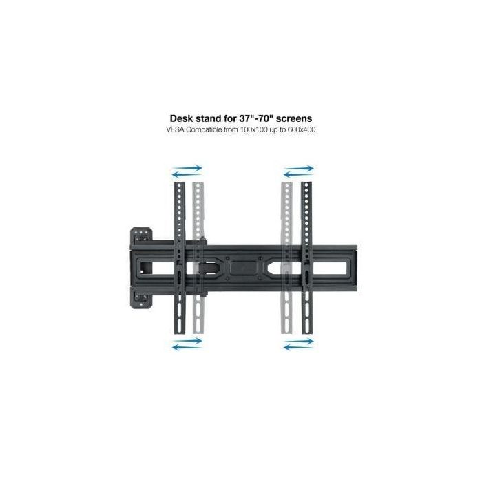 TOOQ SOPORTE PARED PANTALLAS 37-70" GIRA/INCLI NEGRO 1 TOOQ SOPORTE PARED PANTALLAS 37-70" GIRA/INCLI NEGRO 1