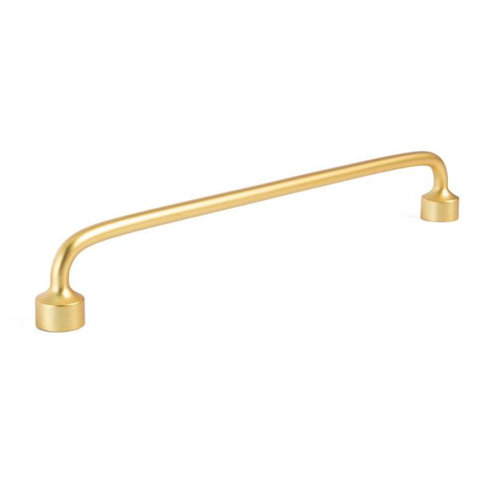 VIEFE Tirador Zamak Modelo Floid Distancia 192 Acabado Oro Cepillado