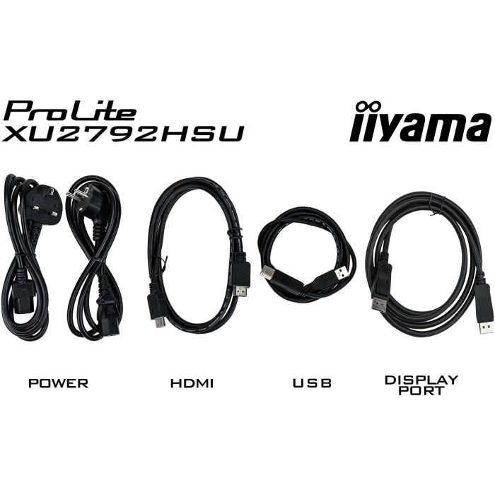 iiyama XU2792HSU-B6 Monitor ProLite 27" FHD IPS 1920x1080 100Hz 0.4ms HDMI DP USB VESA Altavoces Negro 3 iiyama XU2792HSU-B6 Monitor ProLite 27" FHD IPS 1920x1080 100Hz 0.4ms HDMI DP USB VESA Altavoces Negro 3