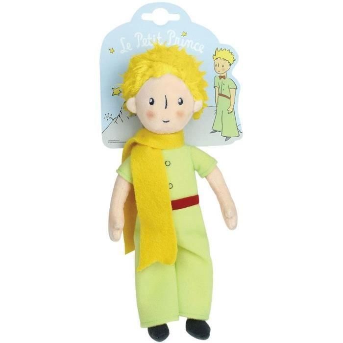 Peluche El Principito Saint Exupéry +/- 25 cm - JEMINI - Representación perfecta del famoso personaje.