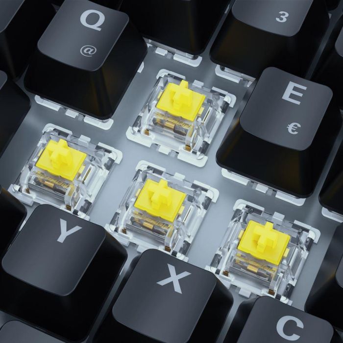 Sharkoon SKILLER SGK50 S3 (schwarz. DE-Layout. Gateron Yellow) 2 Sharkoon SKILLER SGK50 S3 (schwarz. DE-Layout. Gateron Yellow) 2