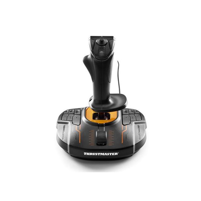 Thrustmaster T-16000M FC S Palanca de Mando USB Analógico/Digital para PC Negro Naranja 3