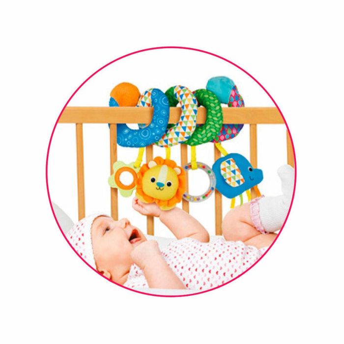 Sonajero Winfun 20 x 20 x 9 cm (6 Unidades) 2 Sonajero Winfun 20 x 20 x 9 cm (6 Unidades) 2