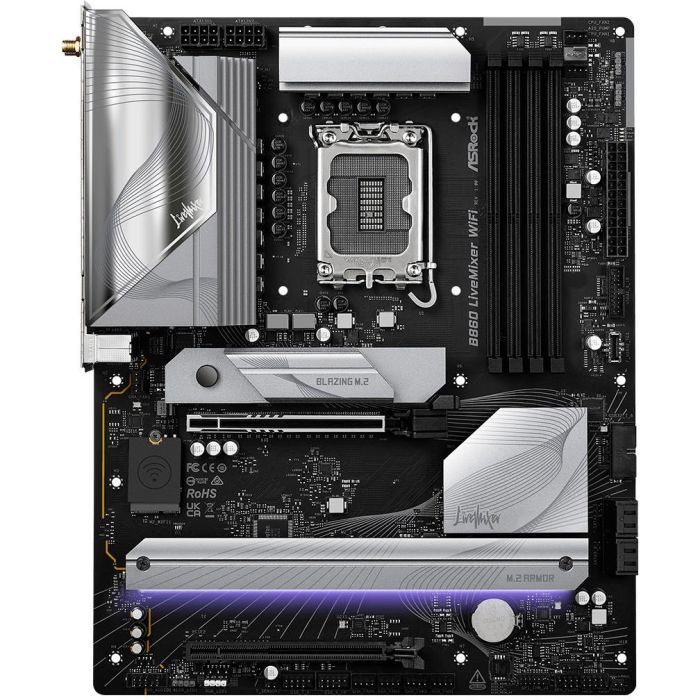 Placa Base ASRock B860 LIVEMIXER WiFi 2 Placa Base ASRock B860 LIVEMIXER WiFi 2
