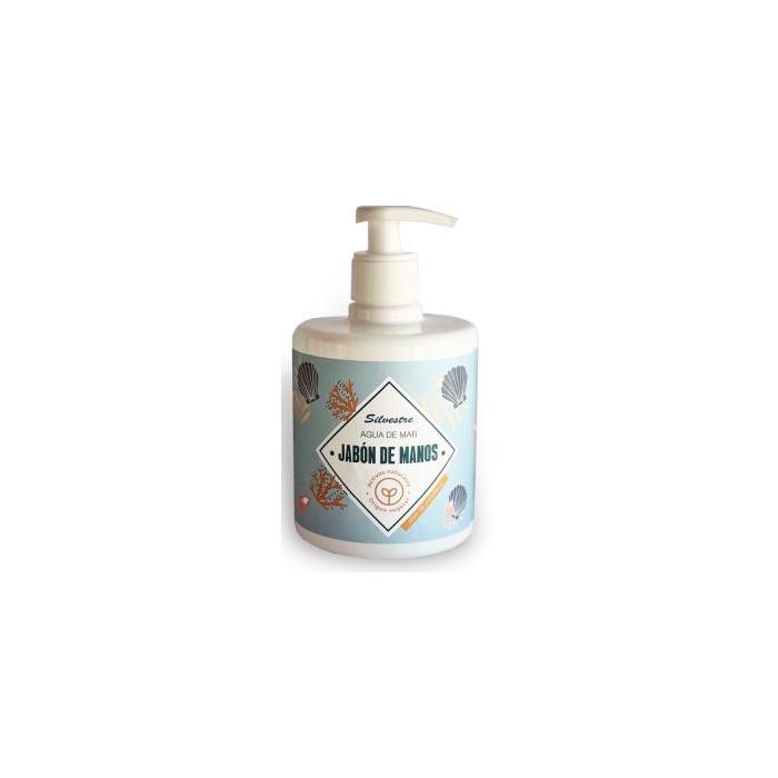 Jabon De Manos Agua De Mar Silvestre 500Ml. Jabon De Manos Agua De Mar Silvestre 500Ml.