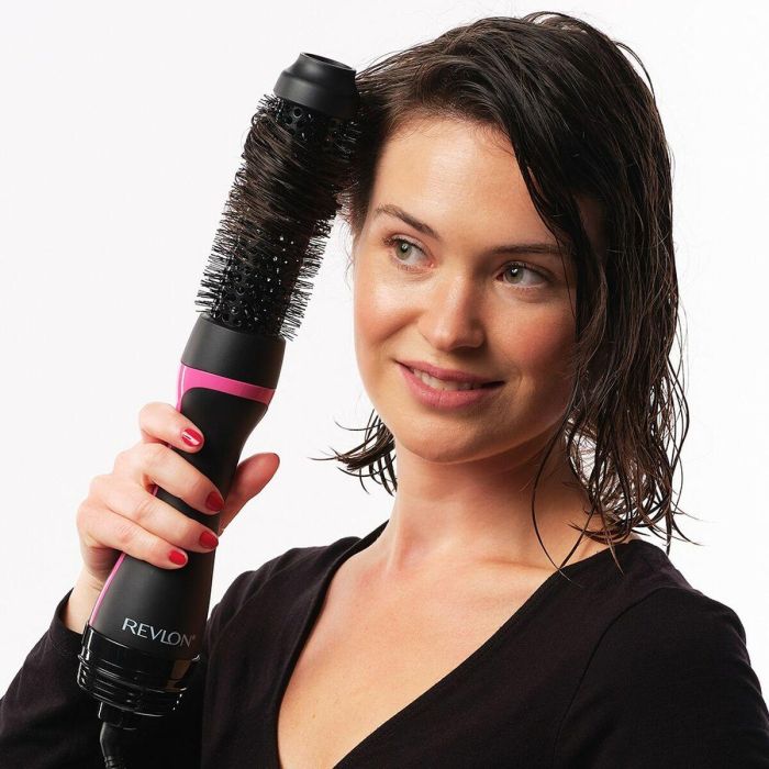 Revlon ONE-STEP STYLER BOOSTER RVDR5292E - Cepillo secador moldeador, diseño ovalado, tecnología iónica, 3 ajustes de calor 2 Revlon ONE-STEP STYLER BOOSTER RVDR5292E - Cepillo secador moldeador, diseño ovalado, tecnología iónica, 3 ajustes de calor 2