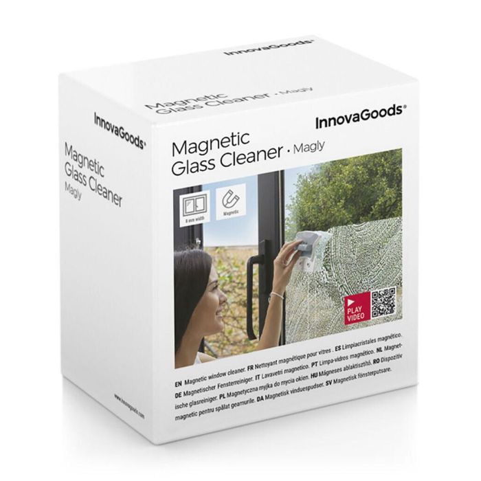 Limpiacristales Magnético Magly InnovaGoods 2 Limpiacristales Magnético Magly InnovaGoods 2