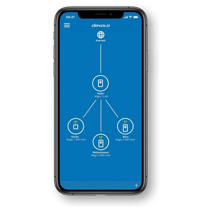 Devolo Magic 1 WiFi mini Adaptador Powerline Kit 1200 Mbps, WiFi 4 300 Mbps, 1 Puerto LAN, Blanco, Multiroom 8 Devolo Magic 1 WiFi mini Adaptador Powerline Kit 1200 Mbps, WiFi 4 300 Mbps, 1 Puerto LAN, Blanco, Multiroom 8