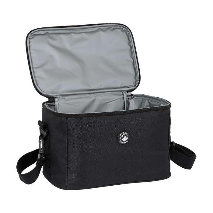 Safta Nevera Cuadrada Waterproof Mickey Mouse Black 29x19x18cm 3 Safta Nevera Cuadrada Waterproof Mickey Mouse Black 29x19x18cm 3