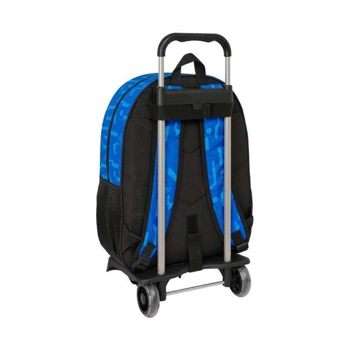 Mochila Safta Mod. 180 Con Carro 905 Hot Wheels Let'S Race 420x330x140 mm 1 Mochila Safta Mod. 180 Con Carro 905 Hot Wheels Let'S Race 420x330x140 mm 1