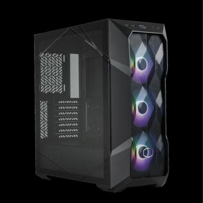 PC Case - Cooler Master - Mesh Black TD500 1