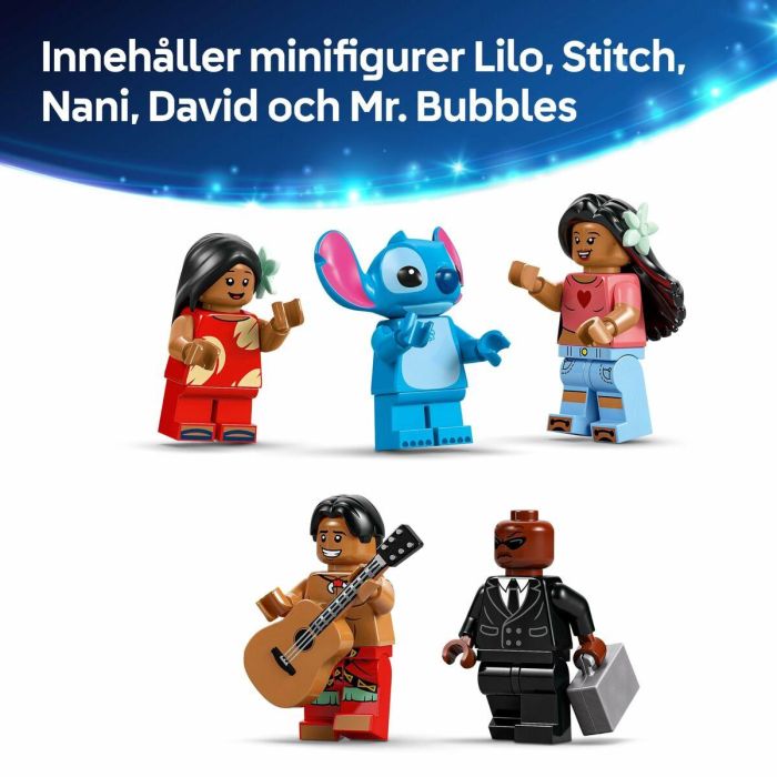 LEGO 43268 Casa de playa de Disney Lilo & Stitch para niños y fans 9 LEGO 43268 Casa de playa de Disney Lilo & Stitch para niños y fans 9