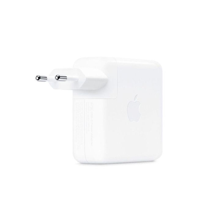 Cargador para Portátil Apple MKU63AA/A 67 W Blanco Cargador para Portátil Apple MKU63AA/A 67 W Blanco