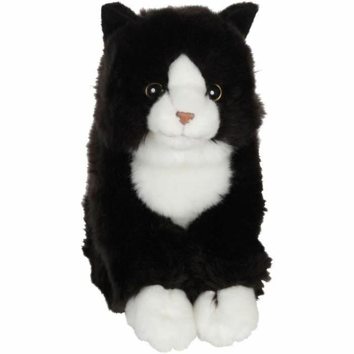 Gipsy Toys AUC3268060706233 Peluche Gato Mimiz 28 cm Negro y Blanco 4 Gipsy Toys AUC3268060706233 Peluche Gato Mimiz 28 cm Negro y Blanco 4