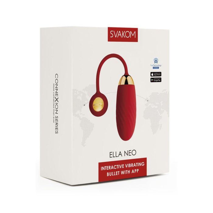 Vibrador Svakom Rojo 1 Vibrador Svakom Rojo 1