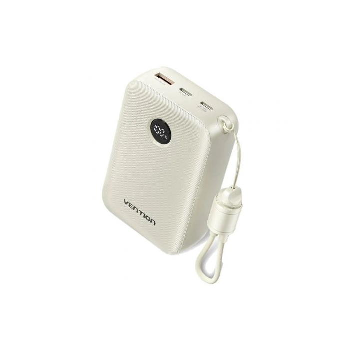 Powerbank 20000mAh Vention FKBN0-C/ 22.5W/ Beige 0 Powerbank 20000mAh Vention FKBN0-C/ 22.5W/ Beige 0