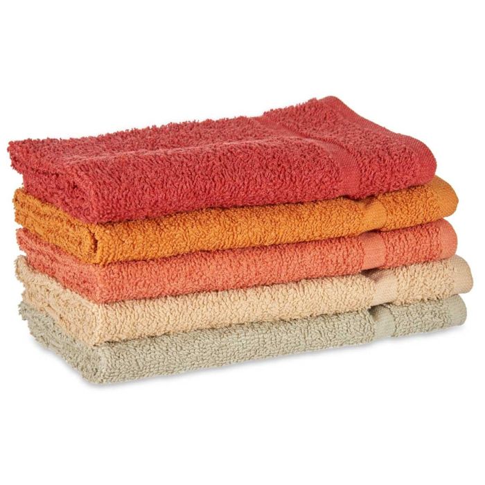 Set Paño Cocina 5 Piezas 400Gr Kinvara - 27x20.5x13 cm - Algodón 100% - Varios Colores (8 Unidades) 1 Set Paño Cocina 5 Piezas 400Gr Kinvara - 27x20.5x13 cm - Algodón 100% - Varios Colores (8 Unidades) 1