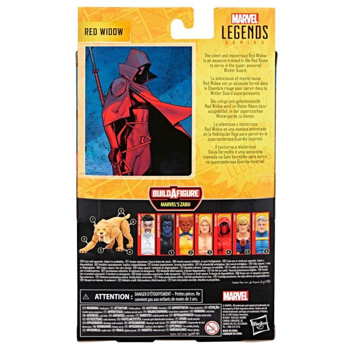 Figura Red Widow Marvel Legends Series 15cm 7