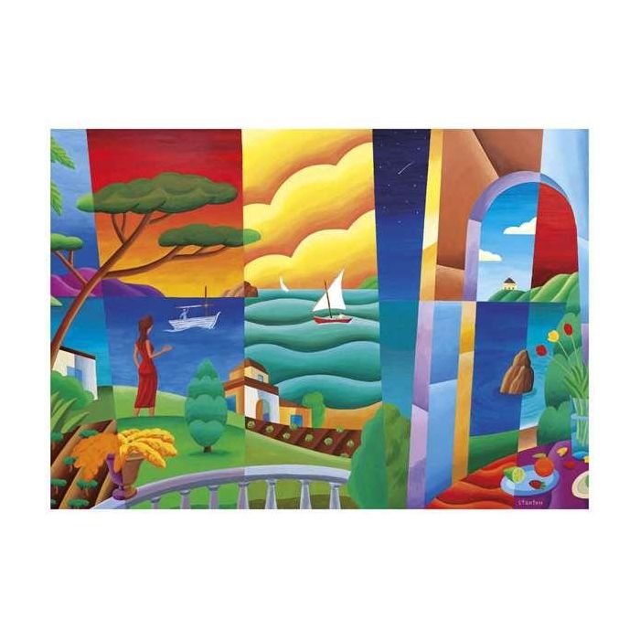 Educa Puzzle 2000 piezas Penélope Espera 2 Educa Puzzle 2000 piezas Penélope Espera 2