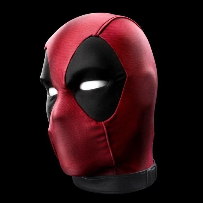 Cabeza de Deadpool interactiva, se mueve y habla, aplicación dedicada, coleccionable para adultos, más de 600 sonidos y frases en inglés, Marvel 2 Cabeza de Deadpool interactiva, se mueve y habla, aplicación dedicada, coleccionable para adultos, más de 600 sonidos y frases en inglés, Marvel 2