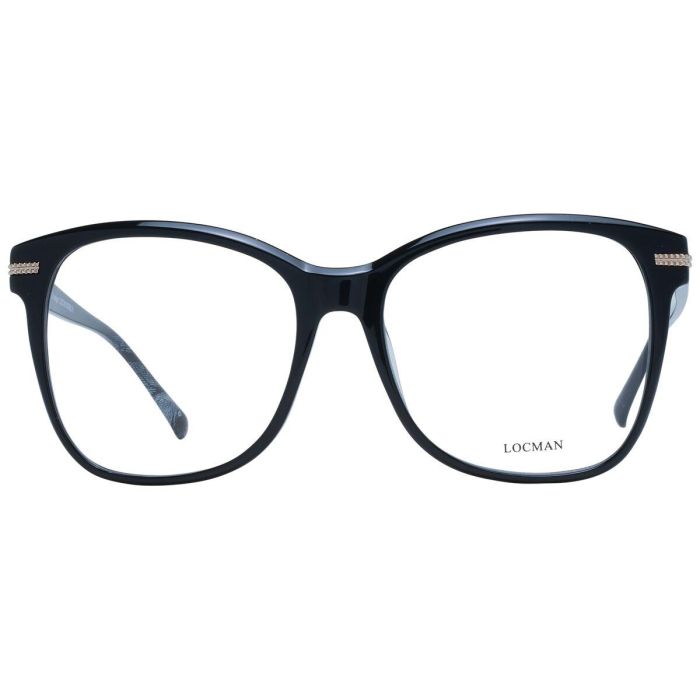 Montura de Gafas Mujer Locman LOCV018 57BLK 2 Montura de Gafas Mujer Locman LOCV018 57BLK 2