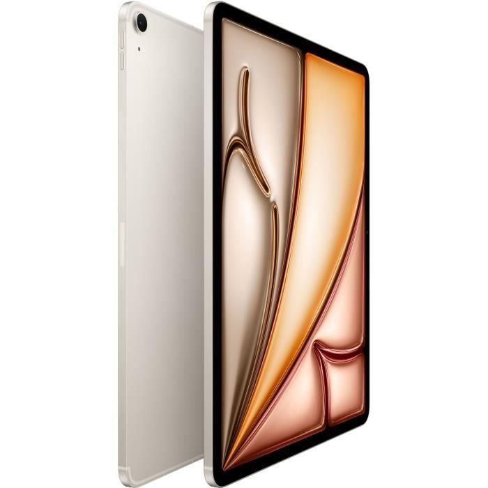 APPLE - iPad Air M3 (2025) - 13 - Wi-Fi + Celular - 512 GB - Starlight 1 APPLE - iPad Air M3 (2025) - 13 - Wi-Fi + Celular - 512 GB - Starlight 1