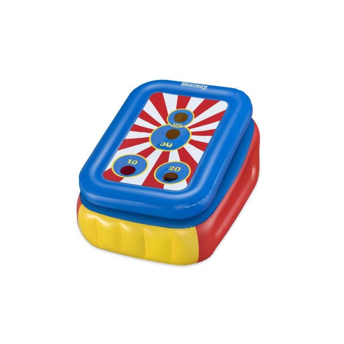Bestway Piscina Hinchable Infantil Juegos con Bolas 110x81x62 cm +2 Años Jardin 52635 3