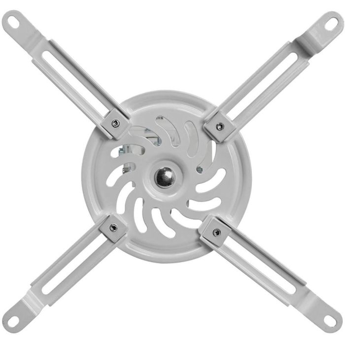 Techly ICA-PM 18M Soporte Techo Proyector Universal 54-90cm Ajustable 360° Inclinación ±15° Plata 10 Techly ICA-PM 18M Soporte Techo Proyector Universal 54-90cm Ajustable 360° Inclinación ±15° Plata 10